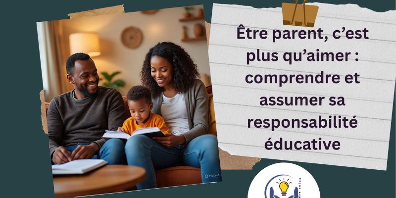 Image des parents avec leur enfant